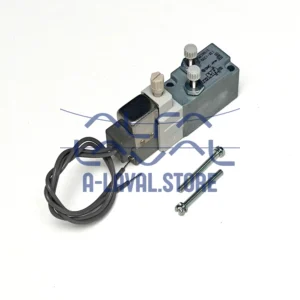 SOLENOID VALVE 3/2 24 VDC SMC VQZ2851S-5GC1-XE1 W. THROTTLE