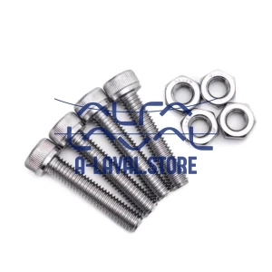BOLT & NUT set LKB 25-38/NW25-40 4xBolts AND 4xNuts