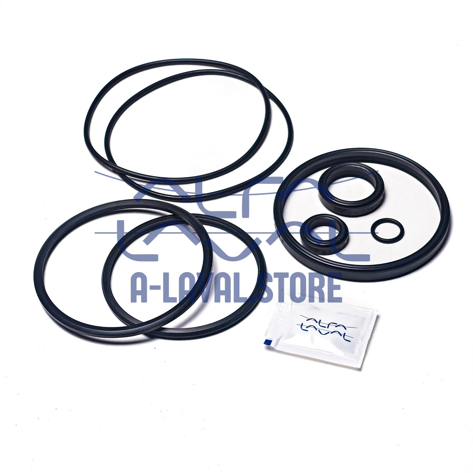 SERVICE KIT EPDM UNIQUE DOUBLE SEAT 101.6/DN100 PLUG SET-UP 10 AND 11