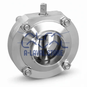 VALVE LKB-2 DN65 DIN M/W EPDM 316L