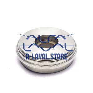 BONNET 51 / 2"/DN50 316L MOUNTED WITH BUSHING