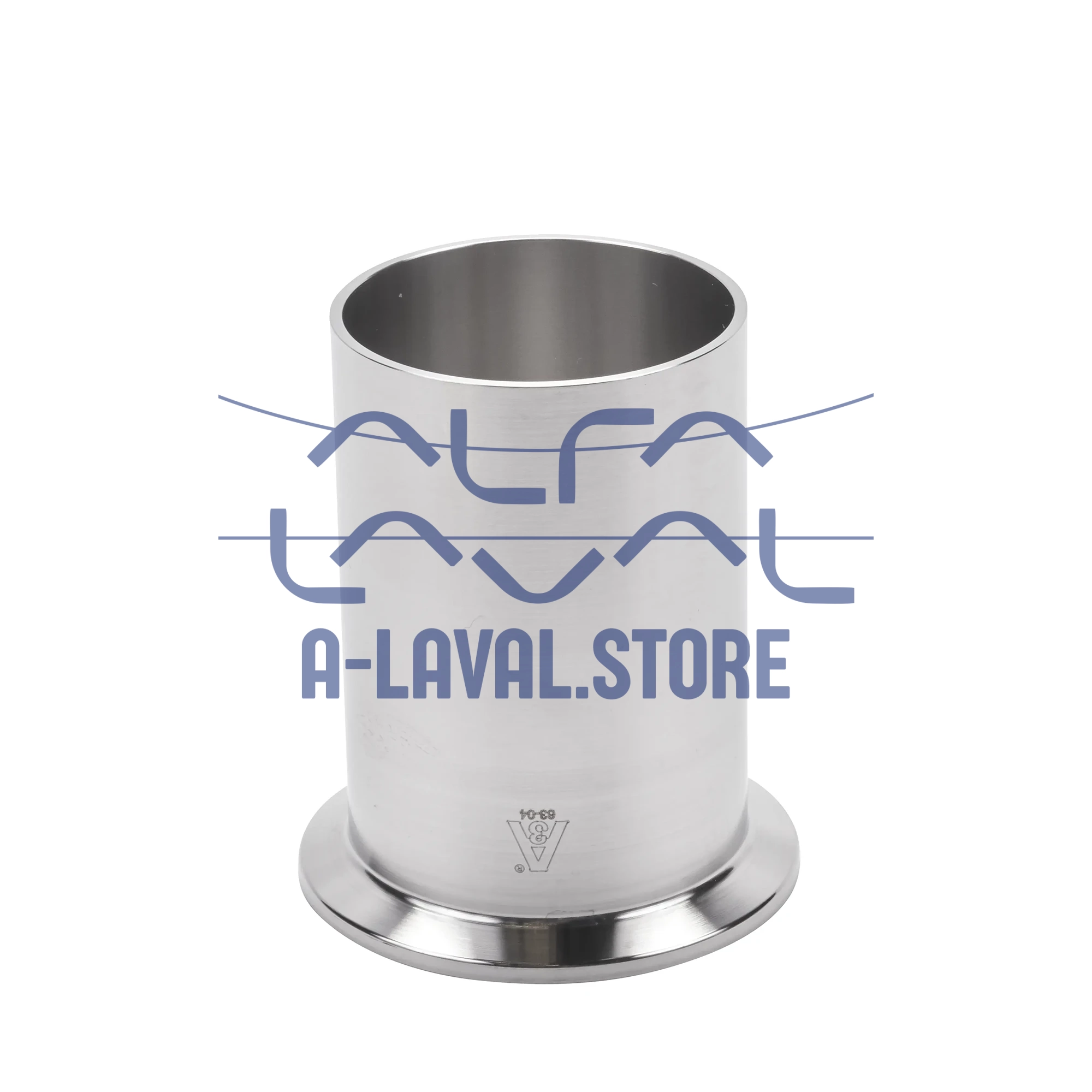 14WLMP-1 1/2-316L-7 TC LIGHT TANK FERRULE,POLISHED