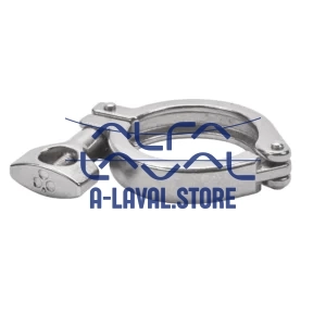 A13MHM-2 1/2-S 304 SINGLE HINGE CLAMP 2.5" 304