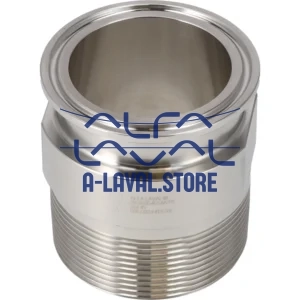 21MP 1 1/2 X 3/4-316L-7 TC X NPT-MALE ADAPTER