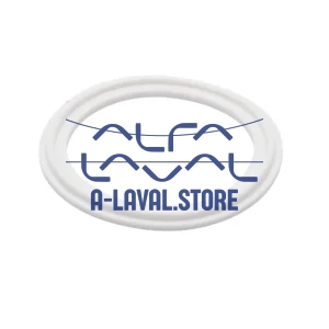 40MP-X-2 STD TC GASKET WHITE SILICONE