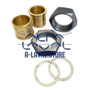 2x ISO G2" 54mm Sold Brass .