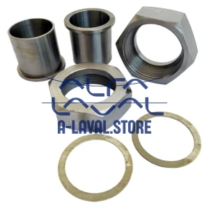 2x ISO G2" CS;Pipe DN40 CS