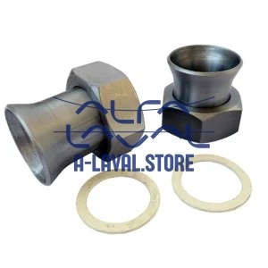 2x ISO G1 1/4" CS;Pipe DN32 CS