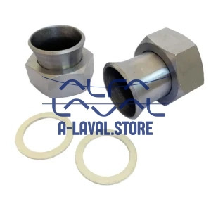 2x ISO G1" CS;Pipe DN25 CS