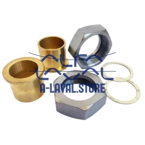 2x ISOG2"CS; d42.1/D48 Brass