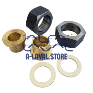 2x ISO G3/4"CS; d15 Brass