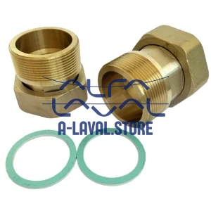 2x ISO G2" - 2" Brass. Fits with B23