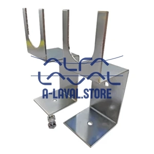 Support kit. 46-100 plates AlfaNova 76, CB110/112