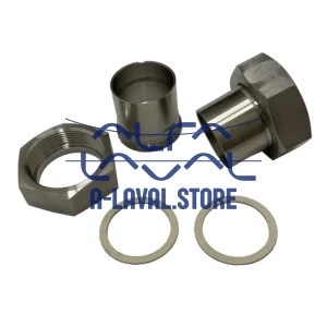 2x ISO G2" SS; Pipe OD51 SS