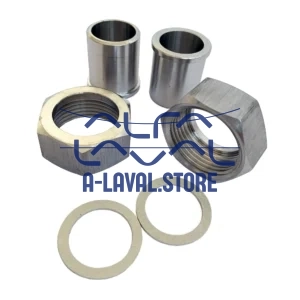 2x ISO G1" SS;Pipe DN20 SS