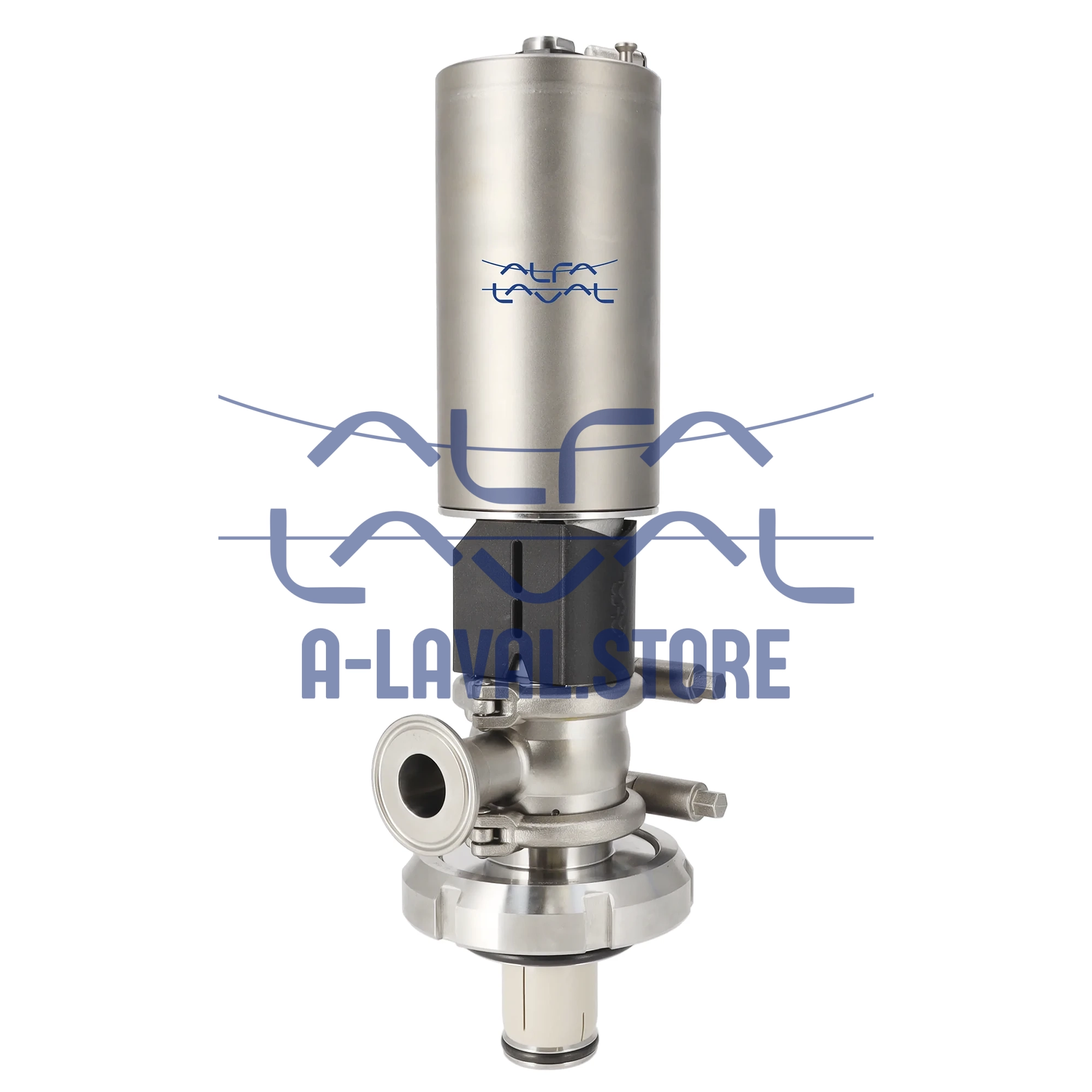 Free Rotating Retractor 3inch RJT conn, 1inch Clamp inlet, Q-doc, UP