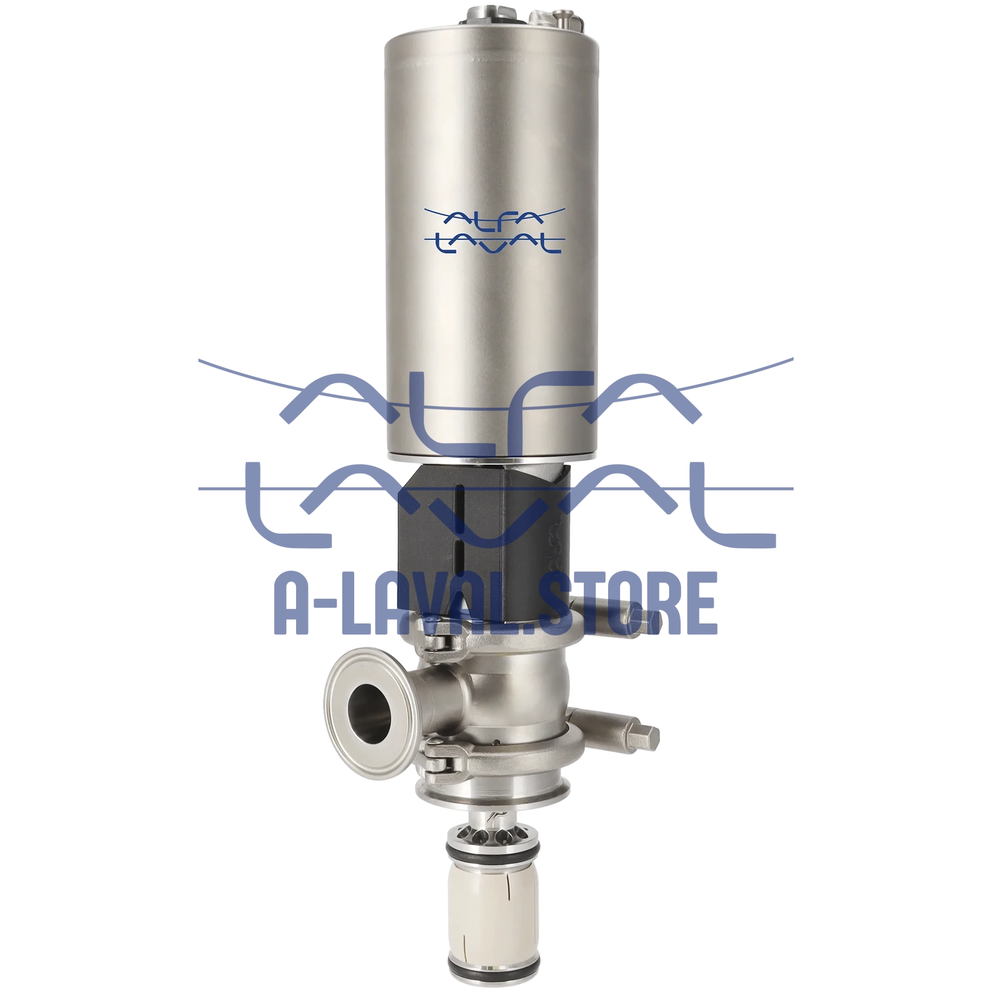 Free Rotating Retractor 2inch Clamp conn, 1inch Clamp inlet, Q-doc, UP