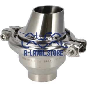 LKC DRAIN-W-1 POL T316L HORIZONTAL CHECK VALVE