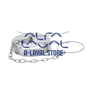 END CAP W/C DN25 HSF0 1.4307 NUT FIT TO DIN