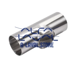 TEE SHORT DN50 HSF3 1.4307 FIT TO DIN