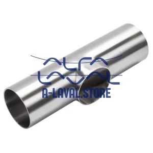 TEE 50.8-POL-316L SHORT-BS4825