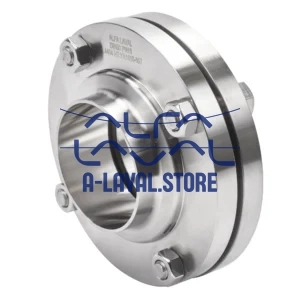 FLANGE COM DN50 1.4404 EPDM FIT TO EN10357-A TUBE P16 SEMI BRIGHT