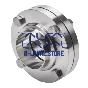 FLANGE PN16 51 SB 1.4404 E ISO EN 10357-D WxW FLANGE COMPLETE WITH 4xM8 EPDM