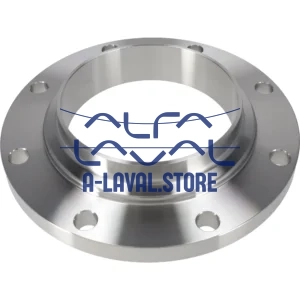 FLANGE PN10 101.6 SB 1.4404 E ISO EN 10357-D WxW FLANGE COMPLETE WITH 8xM8 EPDM