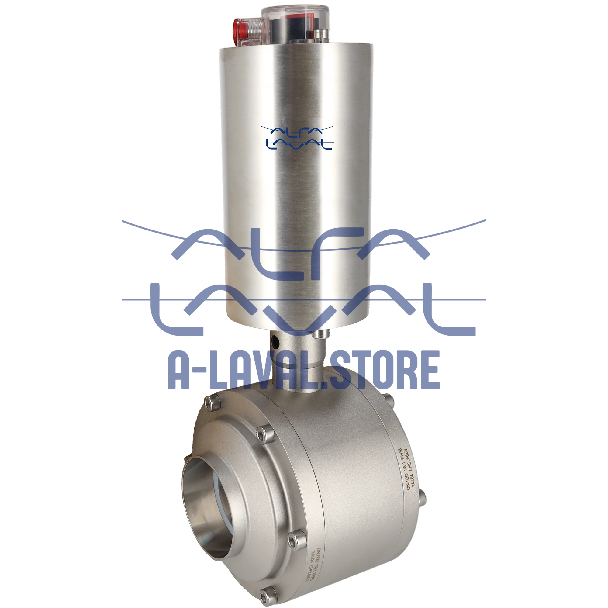 BALL VALVE SBV-ISO25-C/C-NC BALL VALVE SBV-ISO25-C/C-NC - EPDM-ACT. Ø104