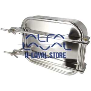 PERSONNEL ACCESS R-555X432 -100-E-1.4404