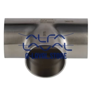 L7WWW-2 1/2-304L-7 WELD EQUAL TEE, POLISHED ID/OD