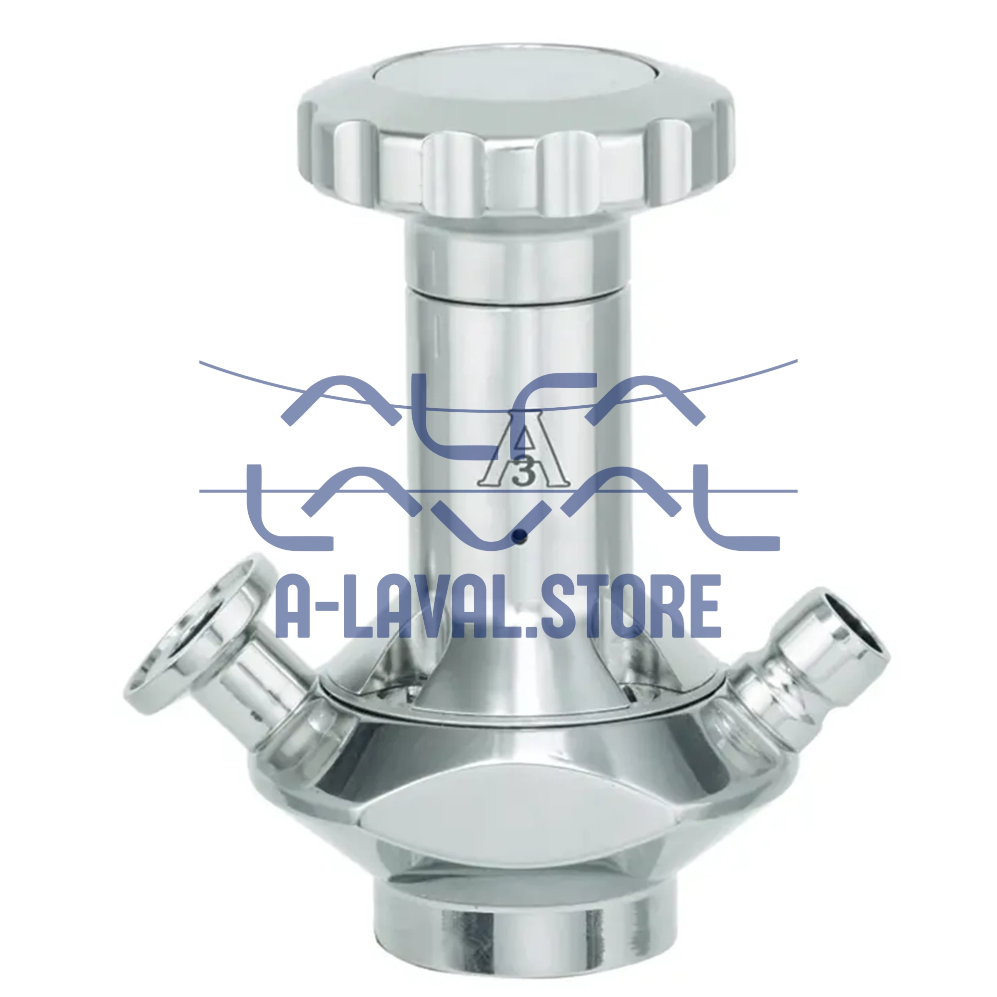 SAMPLING VALVE SIZE 4 ISO 25MM COLLARED PIPE EPDM SINGLE SEAT WITH HANDLE