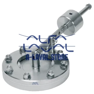 ANTI VACUUM VALVE @100/4" FLANGE TYPE 150MMH2O