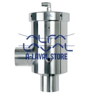 PRESSURE EXHAUST 38MM DN40 ACC. DIN 11851