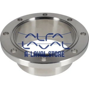 FLANGE NF DN125 H3 1.4404 DIN 11864-2