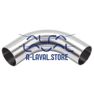 B2S-3-316L-7 90-WELD BEND POLISHED ID/OD