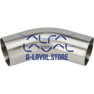 B2KS-2-304L-7 45-WELD BEND POLISHED ID/OD