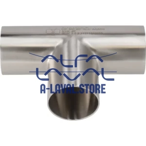 B7WWW-3-304L-7 WELD EQUAL TEE, POLISHED ID/OD