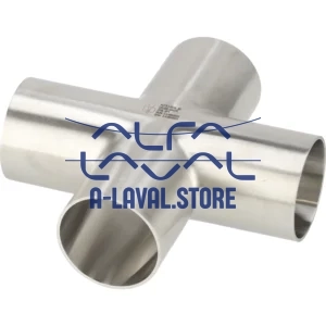 B9WWWW-1 1/2-316L-PL BPE WELD CROSS 20RA/POL, SF1