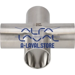 B9WWWW-3-316L-PM BPE WELD CROSS 15RAEP/POL,SF4