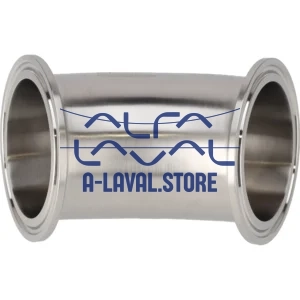 B2KMP-3-304-7 45-TRI-CLAMP BEND, POL'D ID/OD