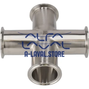 B9MP-1 1/2-316L-PL BPE TC CROSS 20RA/POL OD, SF1