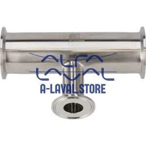 B7RMP-1 X 1/2-316L-PM BPE REDUCING TEE TC 15RAEP/POL SF4