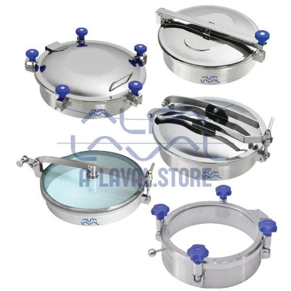 Hlsd Instruments HLSD-2 600/4 BAR, MAX.50DEG - Alfa Laval Store