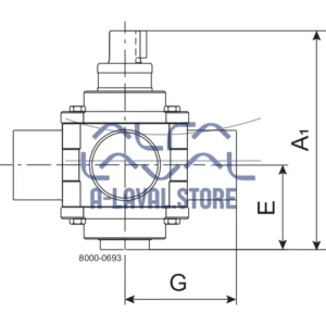 KOLTEK VALVE MH53 NW40 EPDM