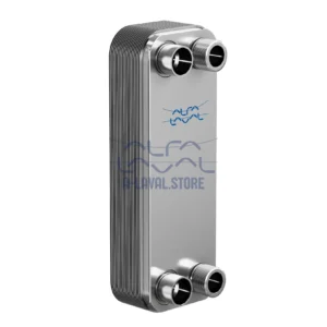 AlfaNova 27  18 plates - Fusion-bonded plate heat exchanger