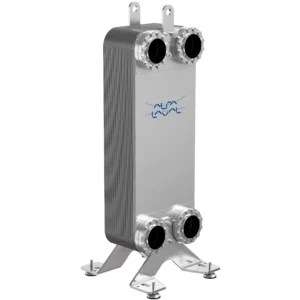 AlfaNova 400  80 plates - Fusion-bonded plate heat exchanger