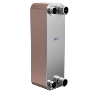 CB112AQ 62 plates - Brazed plate heat exchanger