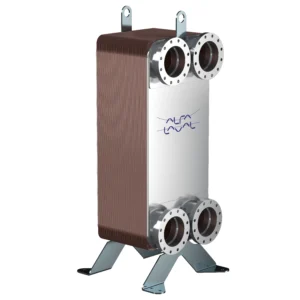 CB210 210 plates - Brazed plate heat exchanger