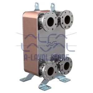 CBH410 40 plates - Brazed plate heat exchanger